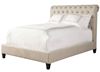 Cameron Upholstered Bed (BCAM-DOW-COL) in a DOWNEY Natural fabric by Parker House furniture
