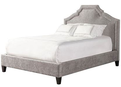 Casey - SHIMMER Upholstered Bed (BCAS-SHI-COL) by Parker House furniture