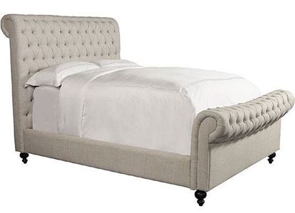 JACKIE - CREPE Upholstered Bed (BJAC-CRP-COL) by Parker House furniture