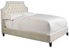 Jasmine Upholstered Champagne Bed (BJAS-CMP-COL) by Paker House furniture