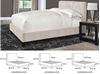 Jody Upholstered Porcelain Bed (BJOD-POR-COL) by Parker House furniture