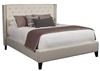 KAYLA- Upholstered Lily (Natural) Bed by Parker House furniture