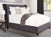 LEAH - Granite Upholstered Bed (BLEA-GNT-COL) by Parker House furniture