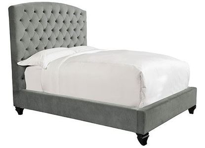 PRISCILLA - DUSK Upholstered Bed Collection (BPRI-DUS-COL) by Parker House furniture