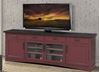 Americana Modern - Cranberry 92" TV Console by Parker House furniture