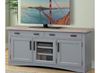 Americana Modern - Dove 63" TV Console (AME#63-DOV) by Parker House furniture