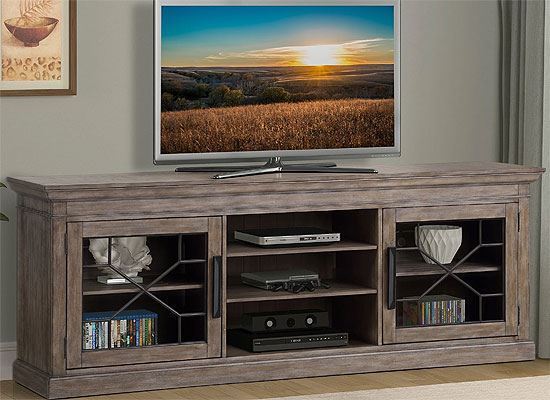SUNDANCE - SANDSTONE 92 in. TV Console  SUN#92-SS  by Parker House furniture