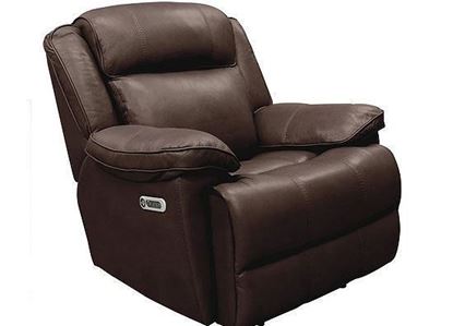 FLORENCE BROWN Power Recliner (MECL#812PH-FBR) by Parker House furniture