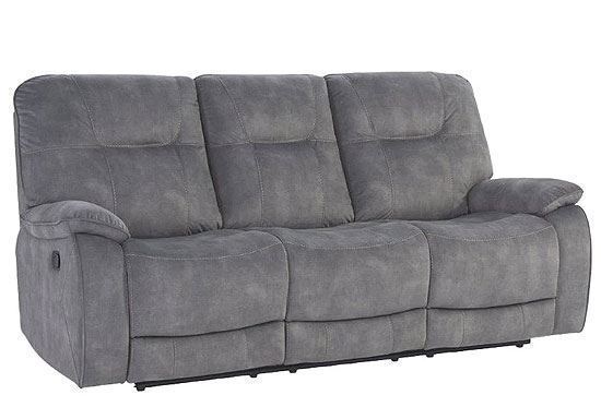 COOPER - SHADOW GREY Triple Reclining Sofa - MCOO#833-SGR by Parker House furniture