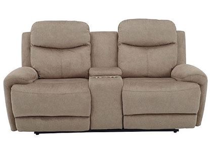 BOWIE - DOE Power Console Loveseat MBOW#822CPH-DOE by Parker House furniture