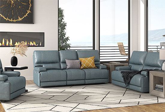 WHITMAN VERONA Azure Reclining Collection MWHI-321PH by Parker House furniture