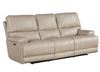 WHITMAN - VERONA - Linen Powered By FreeMotion Power Cordless Sofa (MWHI#832PH) by Parker House furniture