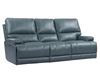 WHITMAN - VERONA - Azure Powered By FreeMotion Power Cordless Sofa (MWHI#832PH) by Parker House furniture