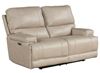 WHITMAN - VERONA Linen - Powered By FreeMotion Power Cordless Loveseat by Parker House furniture