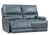 WHITMAN - VERONA Azure - Powered By FreeMotion Power Cordless Loveseat by Parker House furniture