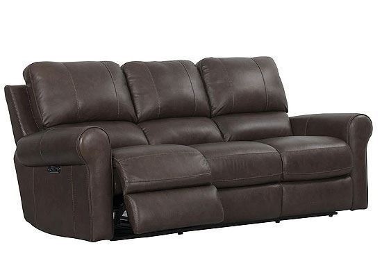 TRAVIS - VERONA BROWN Power Sofa MTRA#832PH-VBR by Parker House furniture