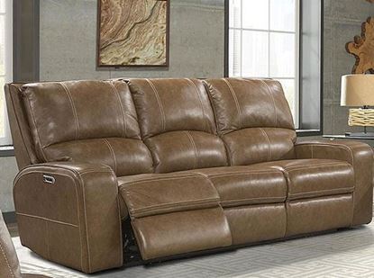 SWIFT Bourbon Power Sofa - MSWI#832 by Parker House furniture