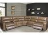 SWIFT Power Reclining Sectional - Bourbon by Parker House furniture