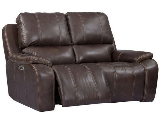 Potter Collection - WALNUT Power Loveseat (MPOT#822PH-WAL) by Parker House furniture