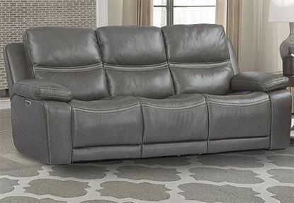 PALMER - GREIGE Power Sofa (MPAL#832PHL-GRG) by Parker House furniture