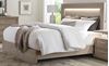 Cascade Illuminated Panel Bed by Riverside furniture