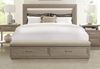 Cascade Queen Panel Upholstered Storage Bed (73470-73471-73472) by Riverside furniture