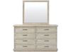 Cascade Mirror 73461 with Dresser by Riverside furniture