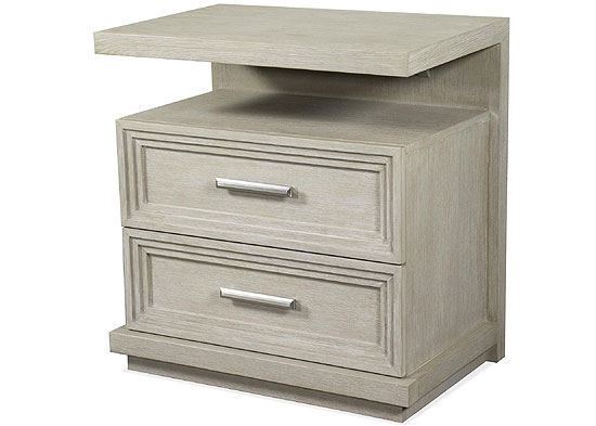 Cascade Two Drawer Nightstand 73469 by Riverside furniture