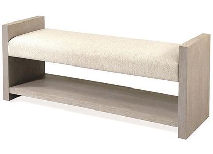 Cascade Upholstered Bed Bench 73467 by Riverside furniture