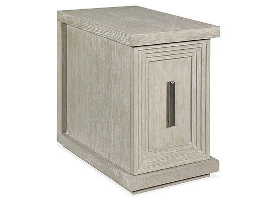 Cascade Chairside Table 73412 by Riverside furniture
