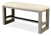Cascade Counter Dining Bench 73459 by Riverside furniture