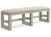 Cascade Upholstered Dining Bench 73444 by Riverside furniture