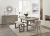Cascade Formal Dining Collection with dining bench by Riverside furniture