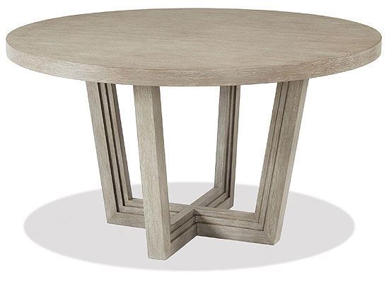 Cascade Round Dining Table (73450-73451) BY Riverside Furniture