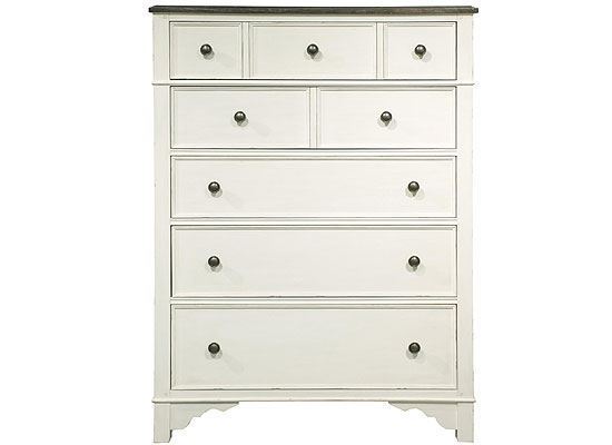 Grand Haven Five Drawer Chest 17265 by Riverside furniture
