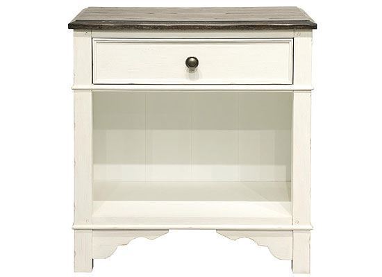 Grand Haven One Drawer Nightstand 17268 by Riverside furniture