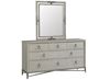 Maisie Eight Drawer Dresser - 50260 with Mirror by Riverside furniture