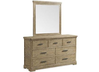 Milton Park Seven Drawer Dresser - 18660 by Riverside furniture