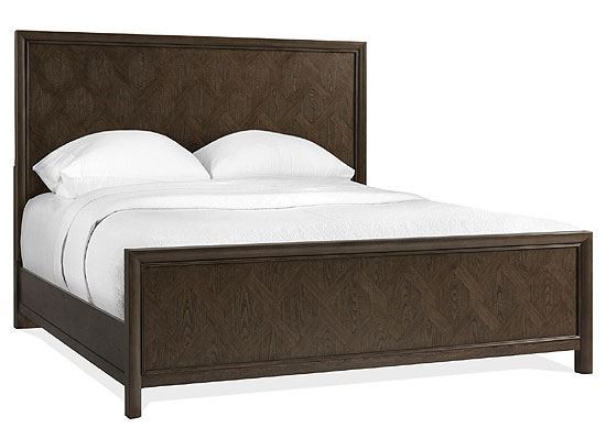 Monterey Panel Bed (39470-39480) by Riverside furniture