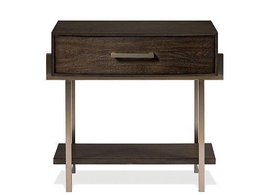 Monterey One Drawer Nightstand - 39467 by Riverside furniture