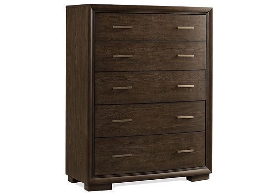 Monterey Five Drawer Chest - 39465 by Riverside furniture