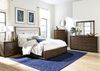 Monterey Bedroom Collection with Upholstered Storage Bed by Riverside furniture