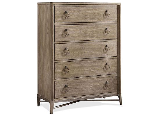 Sophie Five Drawer Chest - 50365 by Riverside furniture