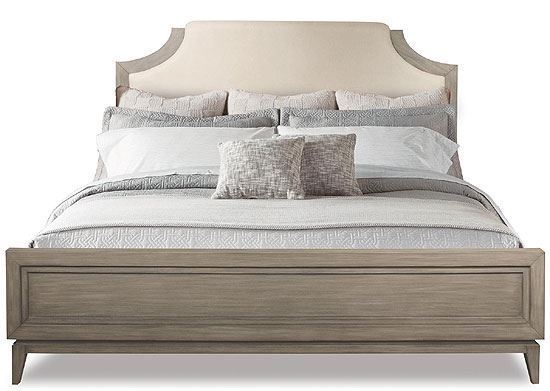 Vogue Upholstered Panel Bed (46170-46180) by Riverside furniture