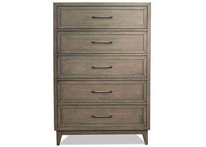 Vogue Five Drawer Chest - 46165 by Riverside furniture