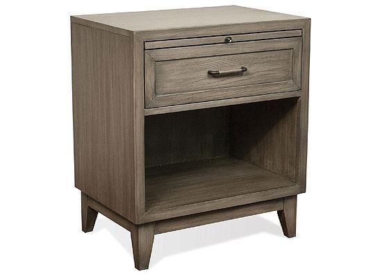 Vogue One Drawer Nightstand - 46168 by Riverside furniture
