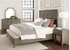 Vogue Bedroom Collection with Panel bed and storage footboard by Riverside furniture