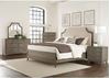Vogue Bedroom Collection with Upholstered bed by Riverside furniture