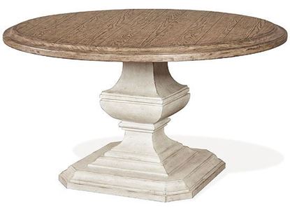 Elizabeth 53" Round Dining Table (71653-71952) by Riverside furniture