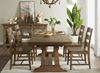 Hawthorne  Dining Collection with wood back side chairs by Riverside furniture